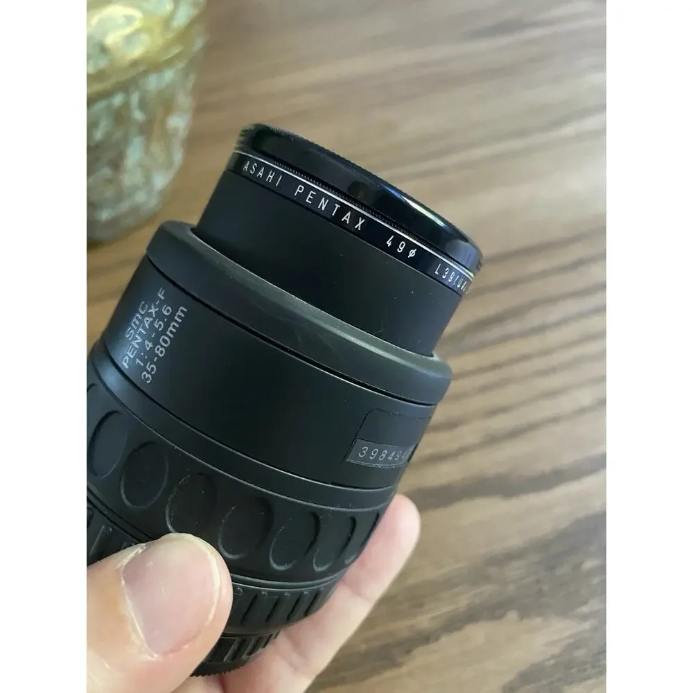 Vintage Pentax 35-80mm F4-5.6 SMC AF Lens Tested